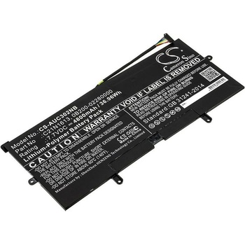 Cameron Sino Батерия за Asus Chromebook Flip C302C, Chromebook Flip C302CA и други, 4800 mAh, Li-Pol (CS-AUC302NB)