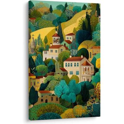 Obraz kouzlo barevné krajiny - 60x90