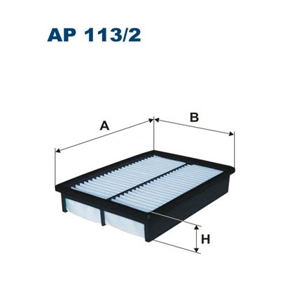 FILTRON Vzduchový filter AP1132