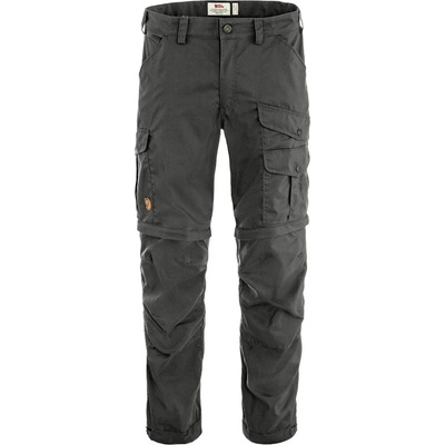 Fjällräven Мъжки панталон със свалящи крачоли Fjällräven Vidda Pro Lite Zip-Off Trousers Walking trousers - Dark Grey - размер 54 (EU) (010-1631-0115)