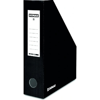 DONAU Папка за документи donau 80 мм картон черна u7649201-01fsc (u7649201-01fsc)