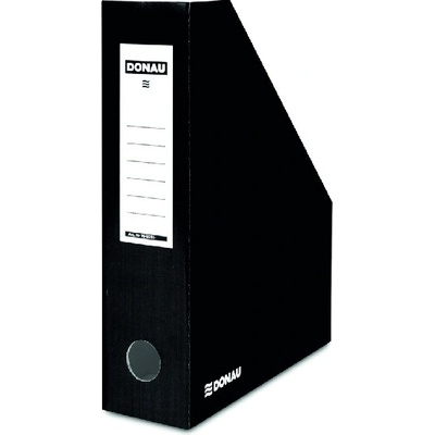 DONAU Папка за документи donau 80 мм картон черна u7649201-01fsc (u7649201-01fsc)