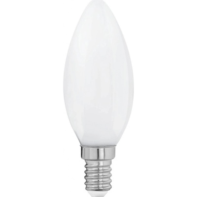 Eglo LED žárovka E14 C35 7W 806lm 2700K 35 x 98 mm opálová