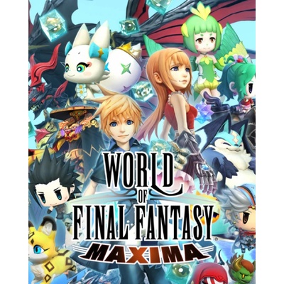 World Of Final Fantasy - Maxima Upgrade