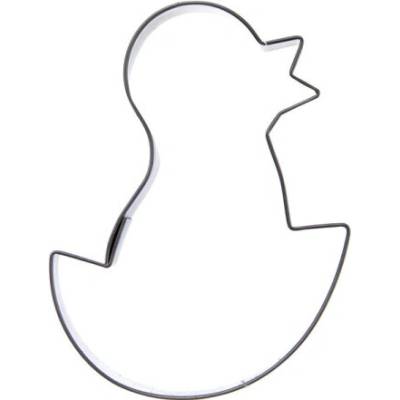 Vykrajovačka kurča v škrupine