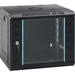 vidaXL 9U стенен мрежов шкаф 19" IP20 53x40x45 см (30260)