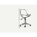 LEGAMASTER Tabuľa magnetická BOARD-UP 75 x 100 cm