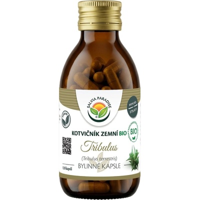 Salvia Paradise Kotvičník plod BIO kapsle 120 ks