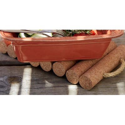 CASAFINA podložka Raft 8 30x17x3,3cm CORK COLLECTION natural