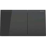Geberit Sigma70 - Бутон за казанче, стъкло/черно 115.622. SJ. 1 (115.622.SJ.1)