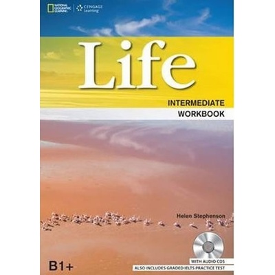 LIFE INTERMEDIATE WORKBOOK WITH AUDIO CD - HUGHES, J.;STEPHE