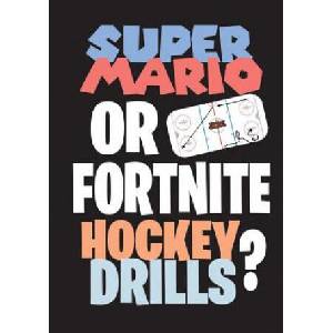 Super Mario or Fortnite Hockey Drills? | Jukka Aro (ISBN: 9789177859895)