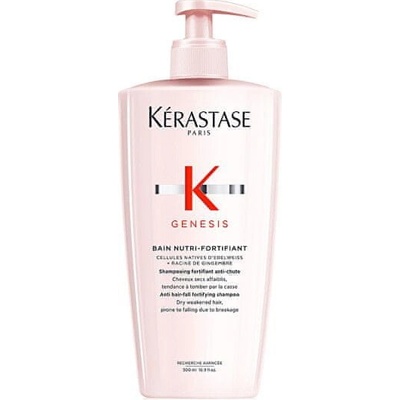 Kérastase Šampon proti vypadávání suchých vlasů Genesis Bain Nutri-Fortifiant Anti Hair-Fall Fortifying Shampoo 1000 ml