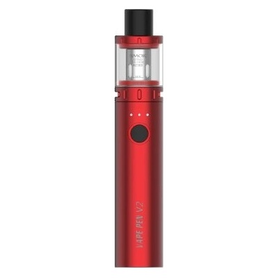 Smoktech Vape Pen V2 elektronická cigareta 1600 mAh Red 1 ks