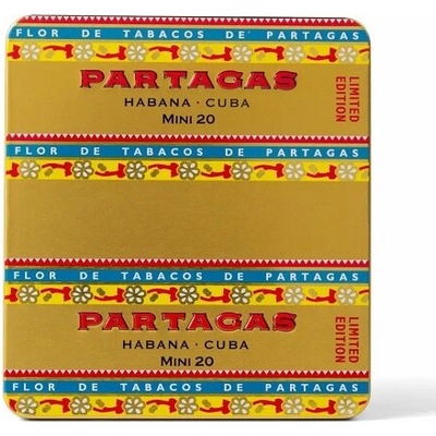 Partagas Mini Limited Edition 20 ks