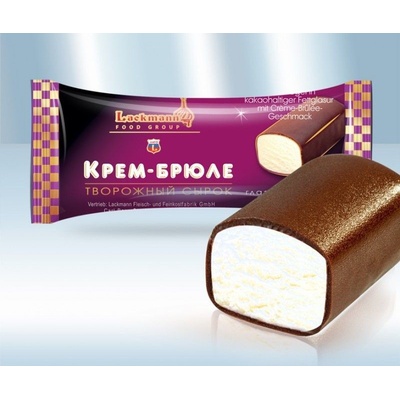 Lackmann Sladký tvaroh Krem brule 38 g – Zboží Dáma