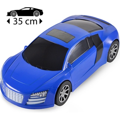 Torch 69854-B Sportovní auto plast 35cm modrá
