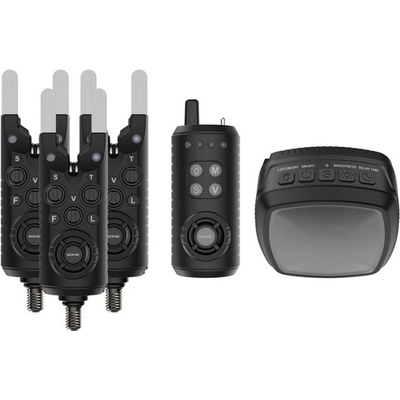 Sonik Sada hlásičů Gizmo2 Alarm Set 3+1 + Bivvy Lamp