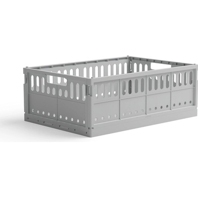 Made Crate prepravka maxi misty grey