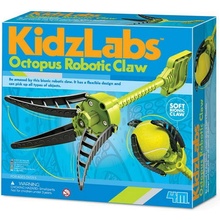 Kidzlabs 4M Robotický pazúr