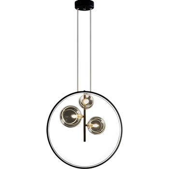Image 1 of POLARIS Висящ полилей Carina Ring 3 | 3 стъклени сфери | LED ринг | Цена 122, 09€ (238, 79 лв) (330)