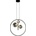 POLARIS Висящ полилей Carina Ring 3 | 3 стъклени сфери | LED ринг | Цена 122, 09€ (238, 79 лв) (330)