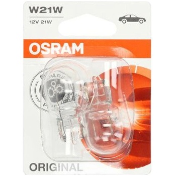 Image 1 of OSRAM Крушка OSRAM W21W, 12V, 21W, 460lm, 2 броя