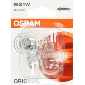 OSRAM Крушка OSRAM W21W, 12V, 21W, 460lm, 2 броя