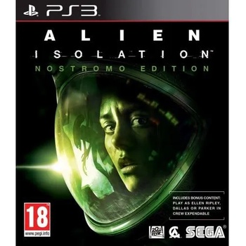 SEGA Alien Isolation [Nostromo Edition] (PS3)