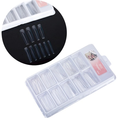 Molly Nails Tipy na nechty model E64 100 ks