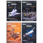 Kite Скицник Kite NASA A4 спирала 30 л. 100 g (1113033-NS24-243)