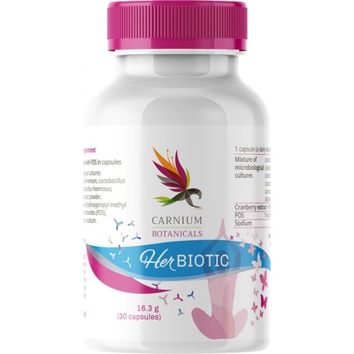 Carnium Botanicals Her Biotic 30 kapslí