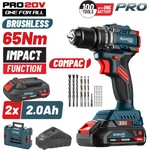 Bormann BBP5401X22CA Бормашина-винтоверт