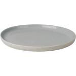 blomus 14 см сива помощна / десертна чиния blomus от серия sablo