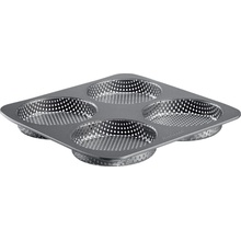 Westmark Perforovaná forma na 4 burger žemle Big pr. 12 cm