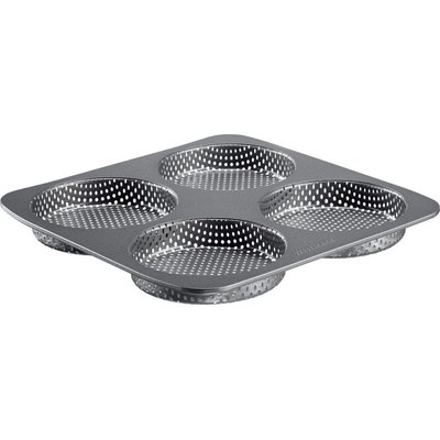 Westmark Perforovaná forma na 4 burger žemle Big pr. 12 cm