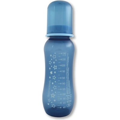 Baby-Nova Baby Nova Пластмасово шише 240 мл. Синьо (42105)