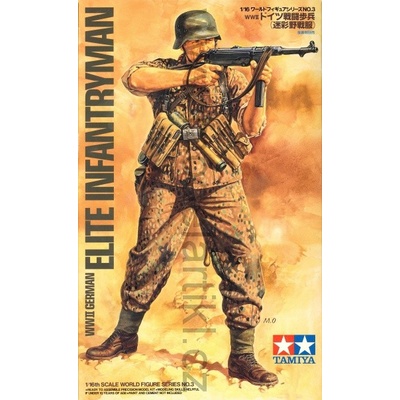 Tamiya WWII German Elite Infantryman 1:16