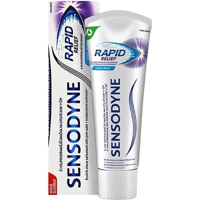 Sensodyne Rapid pre citlivé zuby 75 ml