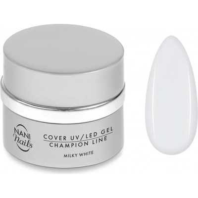 Nani Uv Led gel Champion Line milky white 15 ml – Zboží Dáma