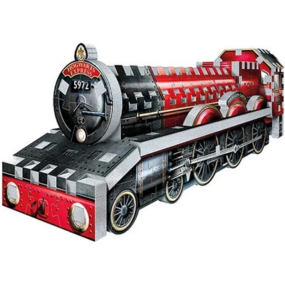 Distrineo 3D Puzzle Rokfortský expres Harry Potter 155 ks