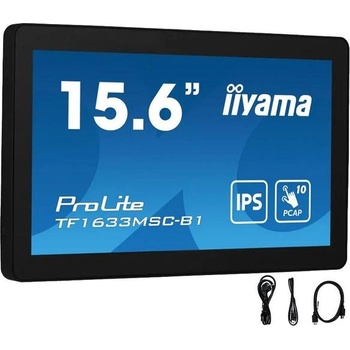 Image 1 of iiyama ProLite TF1633MSC