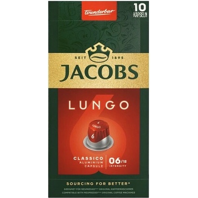 Jacobs Lungo Classico 10 ks 52 g