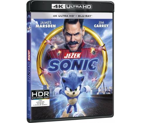 Ježek Sonic BD