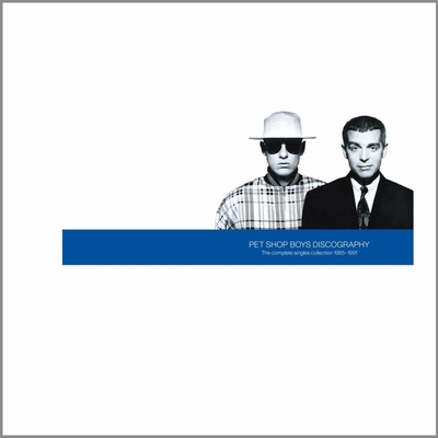 Pet Shop Boys Discography Blue Vinyl 2 LP – Zboží Dáma