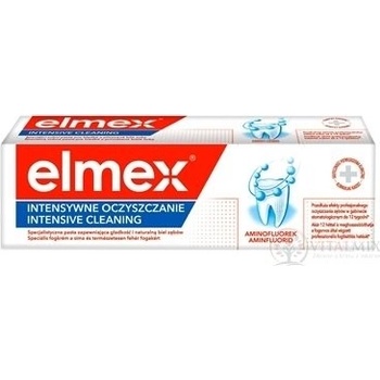 Elmex zubná pasta Intensive Cleaning 50 ml