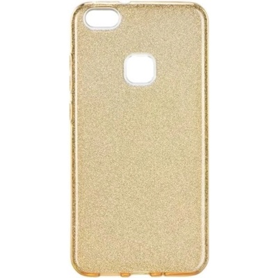 Púzdro Forcell Shining TPU Huawei P10 Lite - zlaté