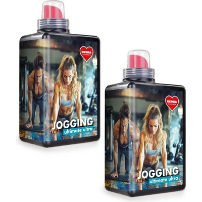 JOGGING Prací gel na sportovní & funkční oblečení proti zápachu potu & ECO koncentrát 56 PD