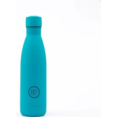 Cool Bottles Termo fľaša z nehrdzavejúcej ocele Vivid Turquoise 500 ml