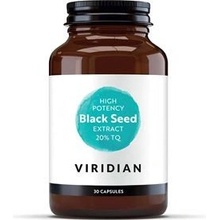 Viridian Nutrition High Potency Black Seed Extract 20% TQ 30 kapslí